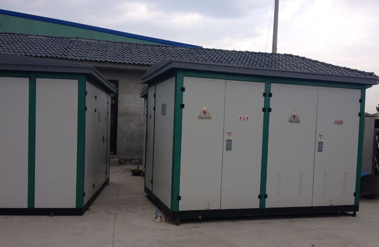 民丰1250KVA箱式变压器